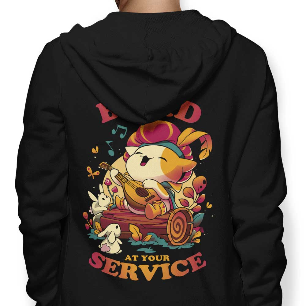 Bard at Your Service - Hoodie T-Shirts, Sweatshirt | CiraTrend.com (Image 1)