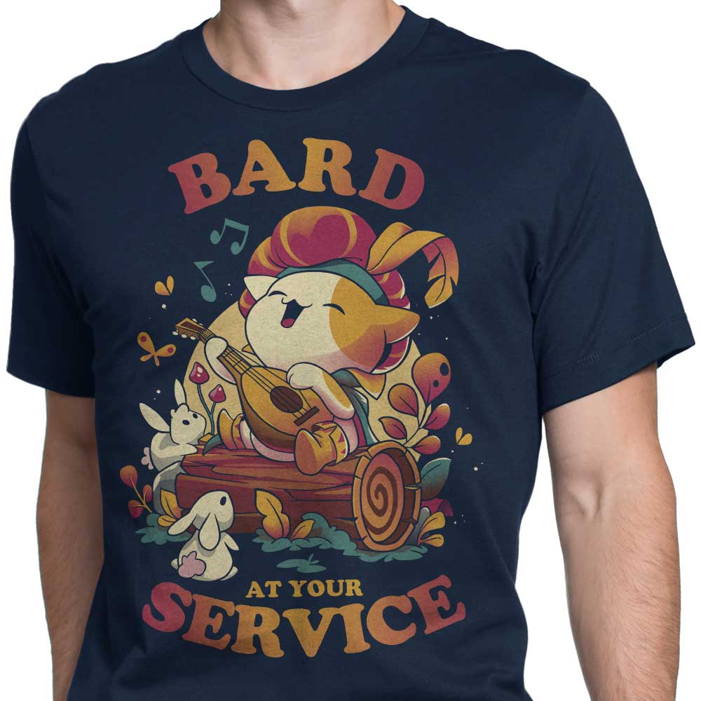 Bard at Your Service - Men's Apparel T-Shirts, Hoodie, Sweatshirt | CiraTrend.com (Image 4)