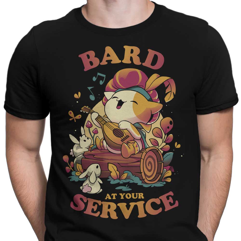 Bard at Your Service - Men's Apparel T-Shirts, Hoodie, Sweatshirt | CiraTrend.com (Image 3)