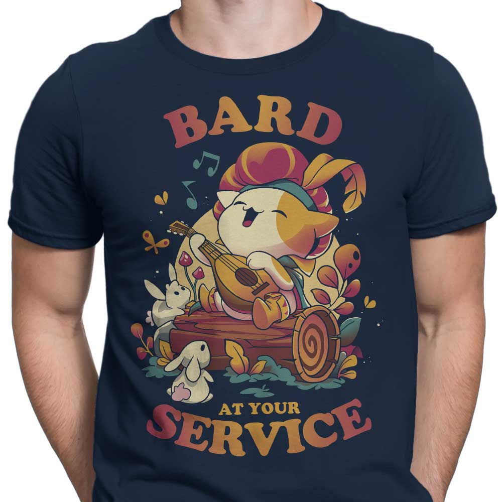 Bard at Your Service - Men's Apparel T-Shirts, Hoodie, Sweatshirt | CiraTrend.com (Image 5)