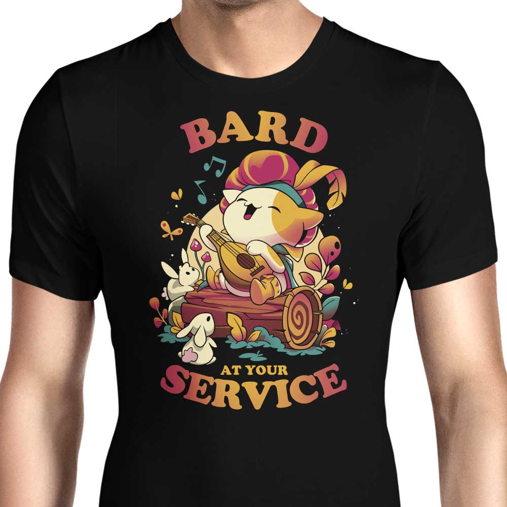 Bard at Your Service - Men's Apparel T-Shirts, Hoodie, Sweatshirt | CiraTrend.com (Image 1)