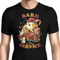Bard at Your Service - Men's Apparel T-Shirts, Hoodie, Sweatshirt | CiraTrend.com (Image 1)