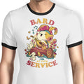 Bard at Your Service - Ringer T-Shirt Hoodie, Sweatshirt | CiraTrend.com (Image 1)