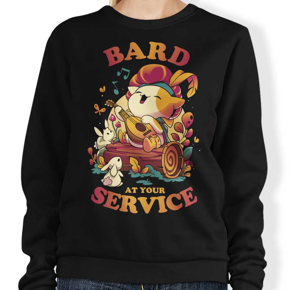 Bard at Your Service - Sweatshirt T-Shirts, Hoodie | CiraTrend.com (Image 1)