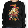 Bard at Your Service - Sweatshirt T-Shirts, Hoodie | CiraTrend.com (Image 1)