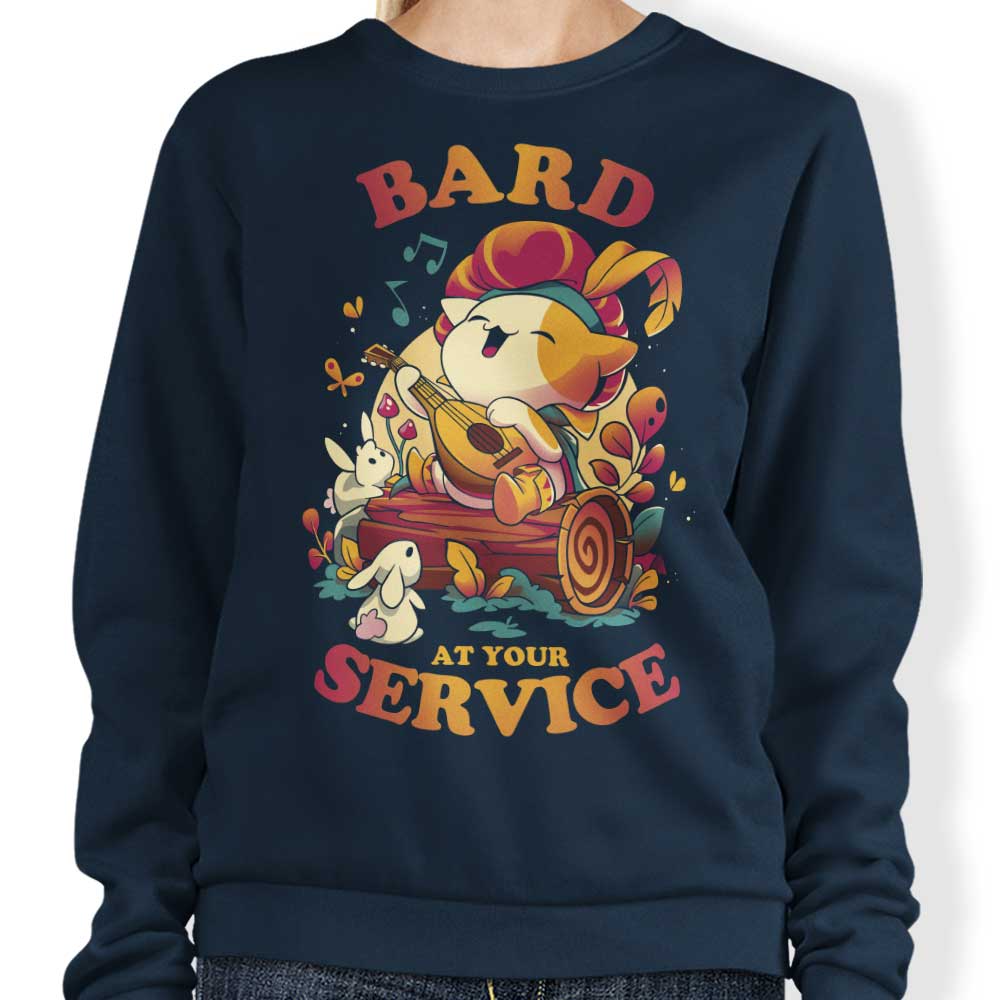 Bard at Your Service - Sweatshirt T-Shirts, Hoodie | CiraTrend.com (Image 3)