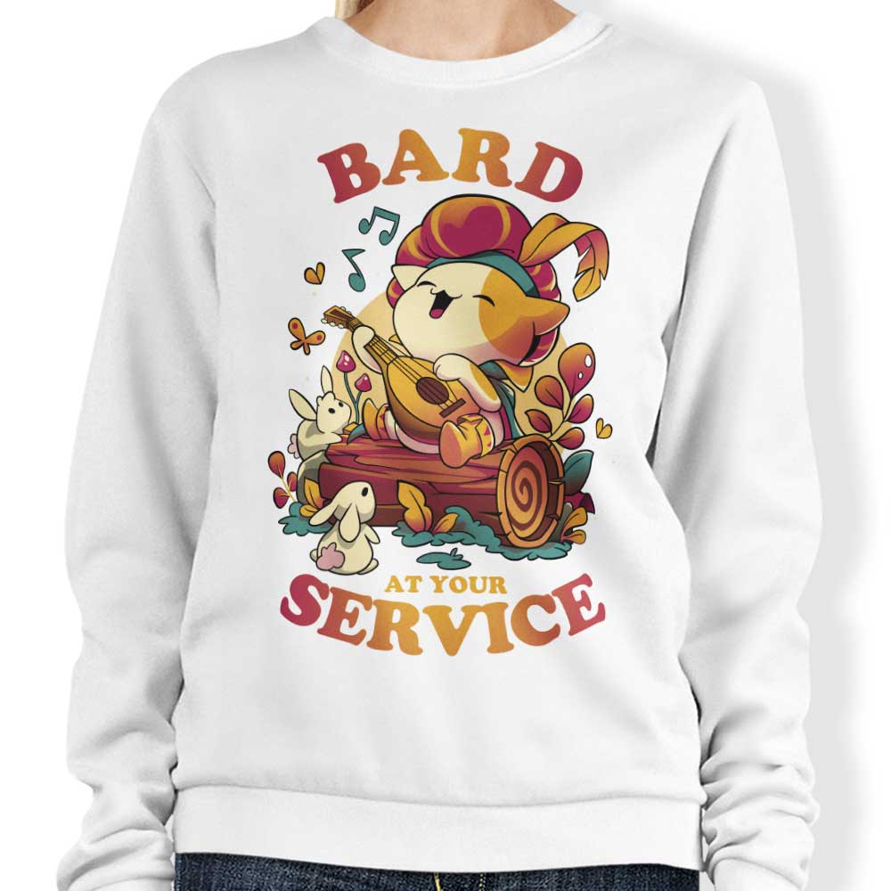 Bard at Your Service - Sweatshirt T-Shirts, Hoodie | CiraTrend.com (Image 4)