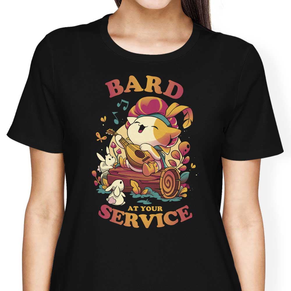 Bard at Your Service - Women's Apparel T-Shirts, Hoodie, Sweatshirt | CiraTrend.com (Image 3)