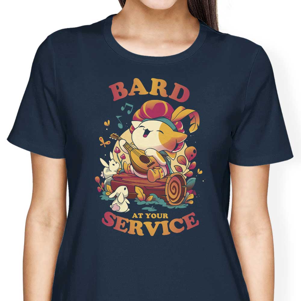 Bard at Your Service - Women's Apparel T-Shirts, Hoodie, Sweatshirt | CiraTrend.com (Image 4)