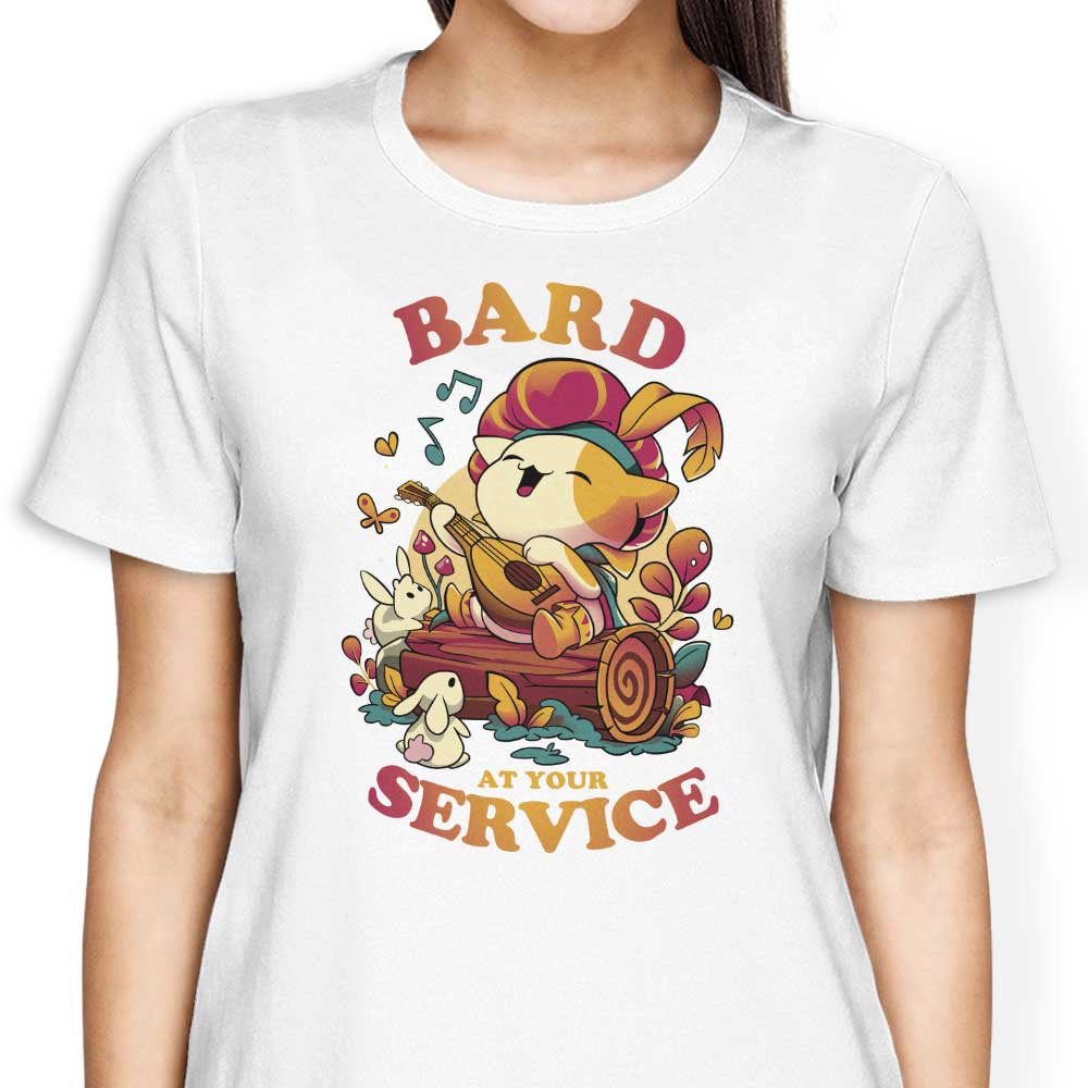 Bard at Your Service - Women's Apparel T-Shirts, Hoodie, Sweatshirt | CiraTrend.com (Image 5)