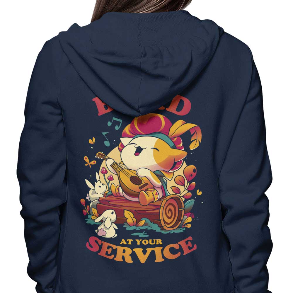 Bard at Your Service - Hoodie T-Shirts, Sweatshirt | CiraTrend.com (Image 3)