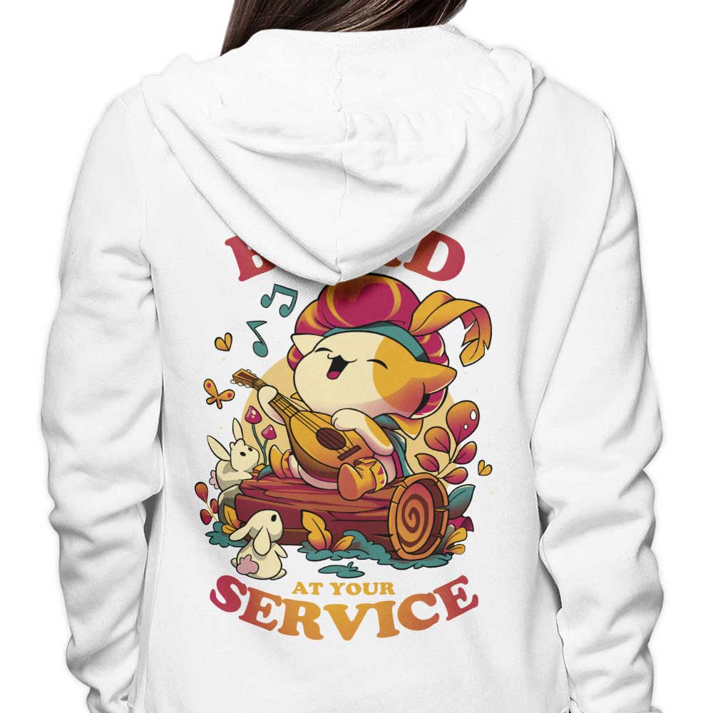 Bard at Your Service - Hoodie T-Shirts, Sweatshirt | CiraTrend.com (Image 4)