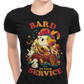 Bard at Your Service - Women's Apparel T-Shirts, Hoodie, Sweatshirt | CiraTrend.com (Image 1)