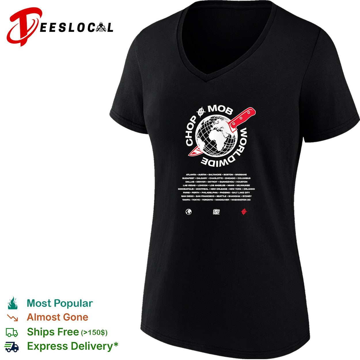 Barely Alive Overdrive DJ electronic music robot shirt