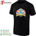 Barely Alive Overdrive DJ robotic head shirt