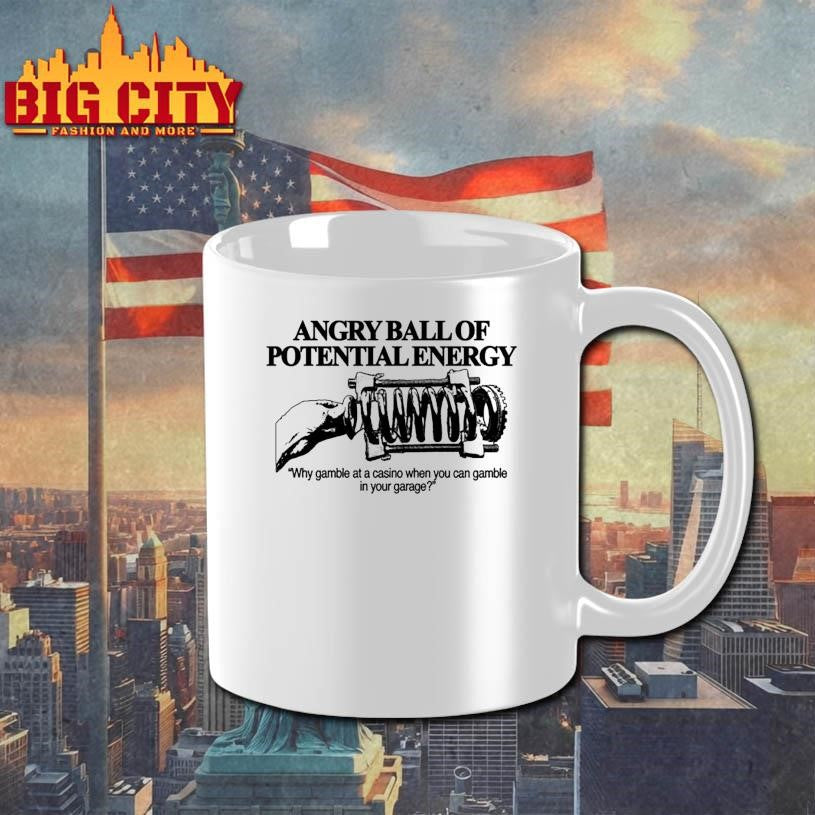 Barelylegal Angry Ball Of Potential Energy Shirt