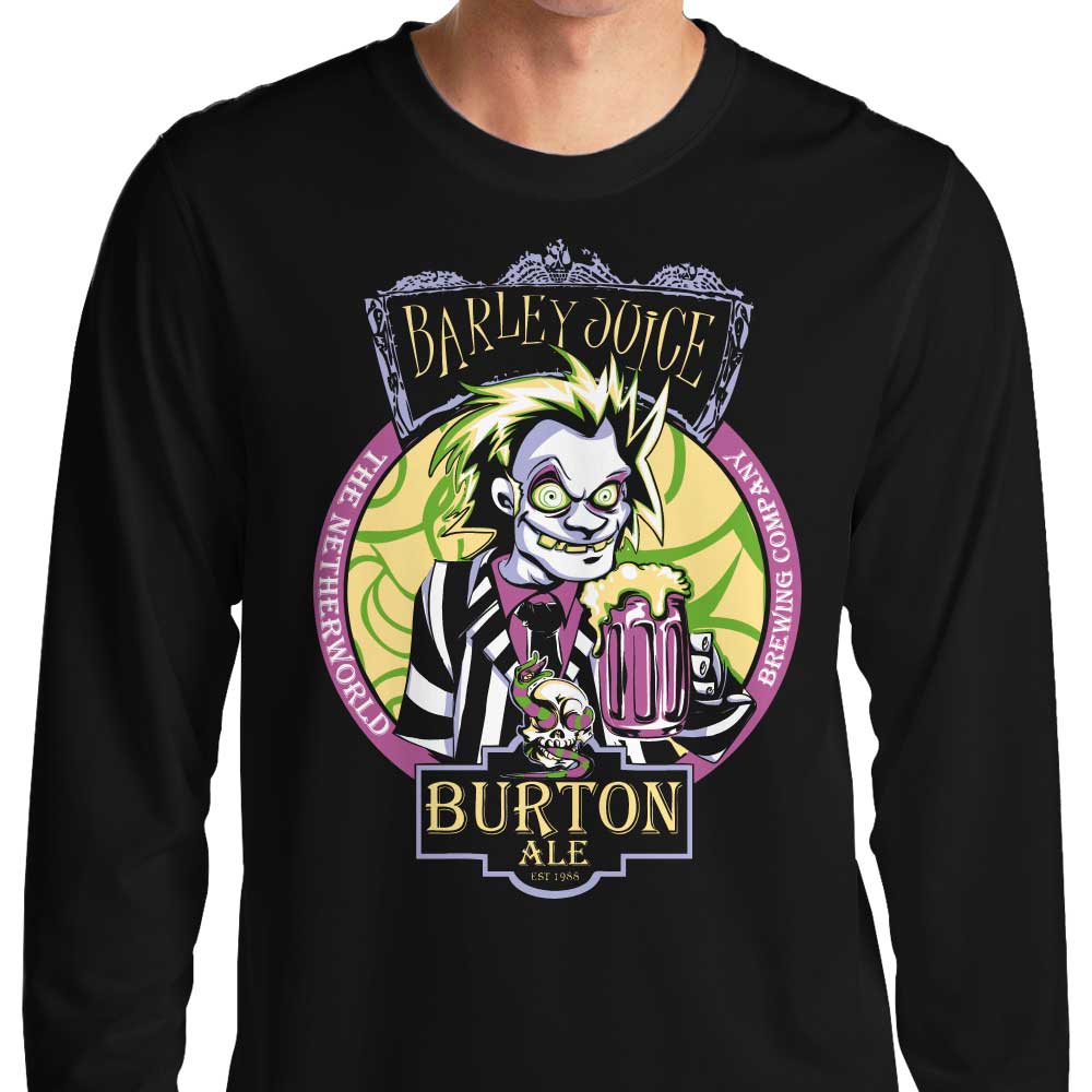 Barley Juice - Long Sleeve T-Shirt Hoodie, Sweatshirt | CiraTrend.com (Image 3)