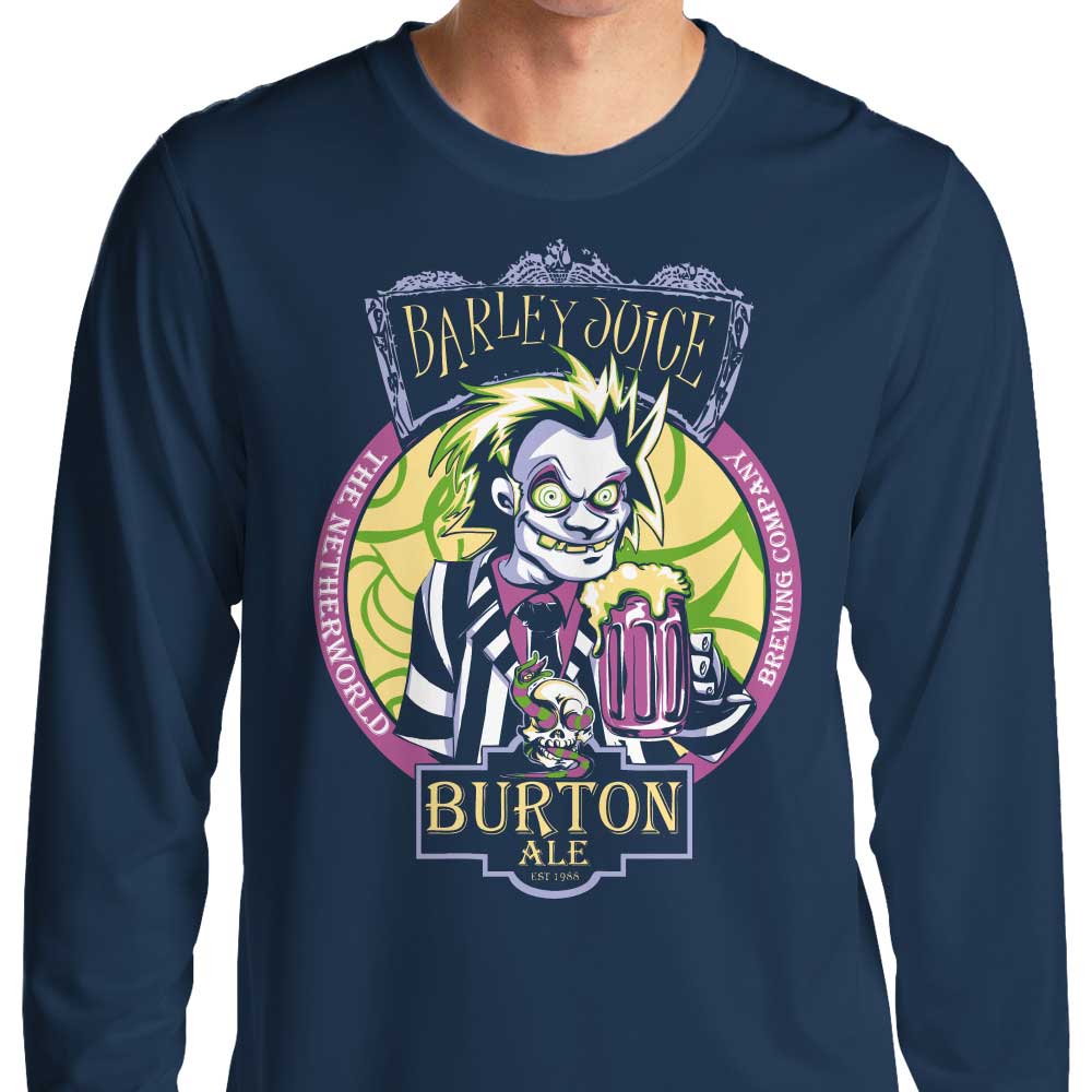 Barley Juice - Long Sleeve T-Shirt Hoodie, Sweatshirt | CiraTrend.com (Image 4)