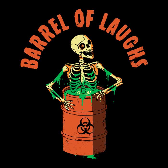 Barrel of Laughs - Youth Apparel T-Shirts, Hoodie, Sweatshirt | CiraTrend.com (Image 2)