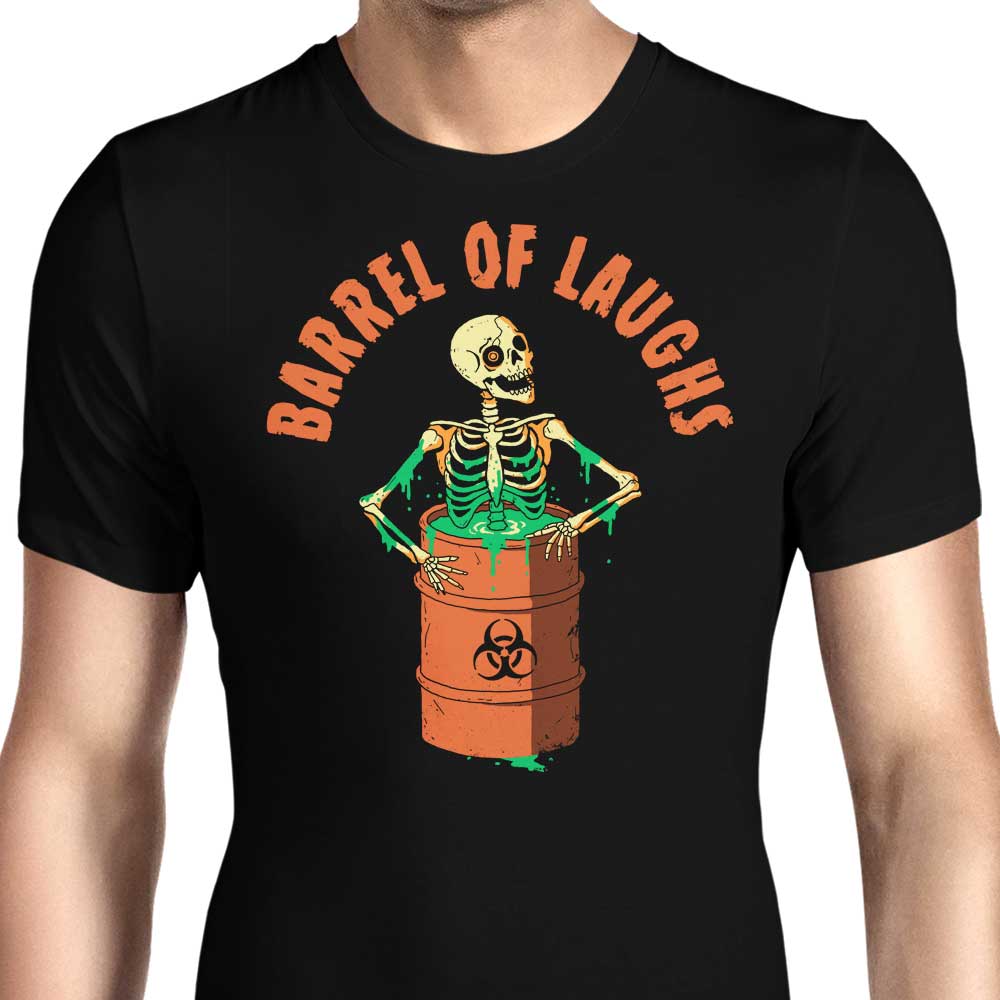 Barrel of Laughs - Men's Apparel T-Shirts, Hoodie, Sweatshirt | CiraTrend.com (Image 1)