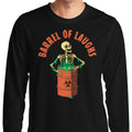 Barrel of Laughs - Long Sleeve T-Shirt Hoodie, Sweatshirt | CiraTrend.com (Image 1)