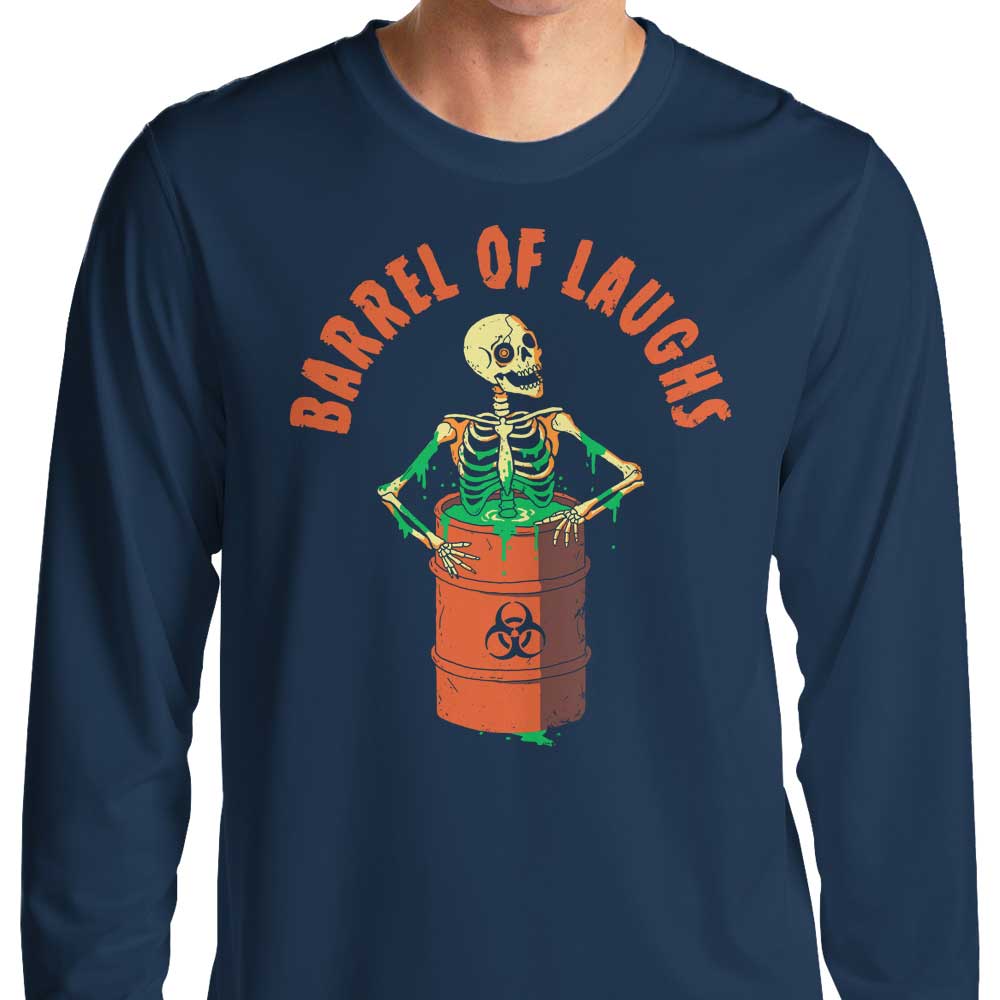 Barrel of Laughs - Long Sleeve T-Shirt Hoodie, Sweatshirt | CiraTrend.com (Image 3)