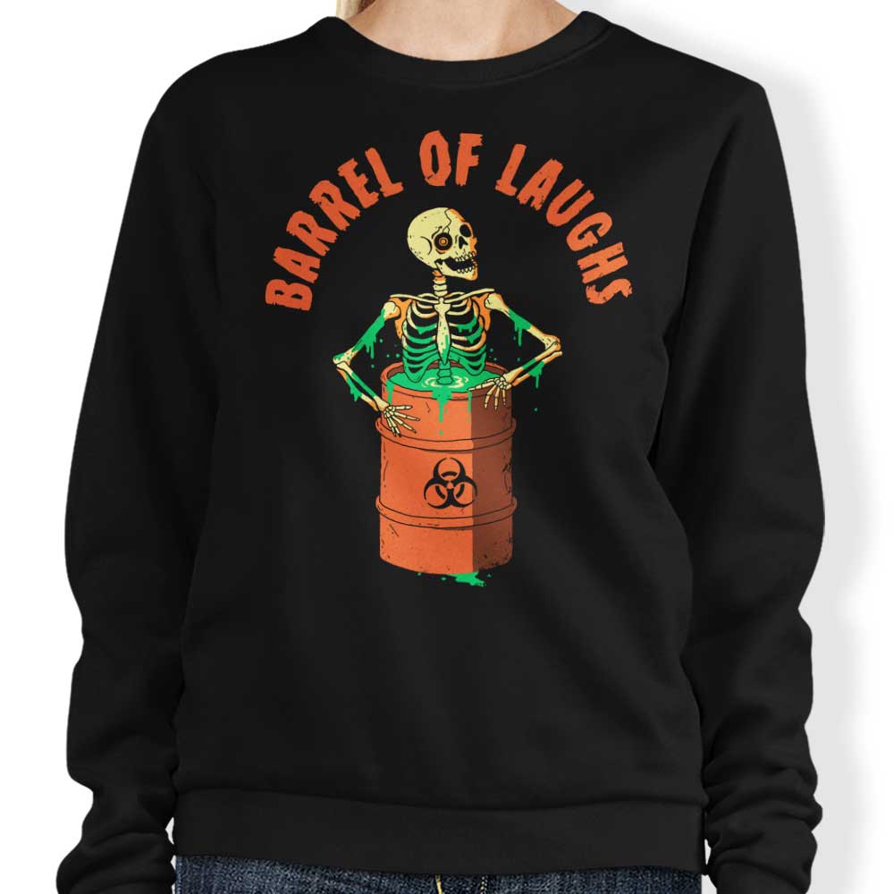 Barrel of Laughs - Sweatshirt T-Shirts, Hoodie | CiraTrend.com (Image 1)