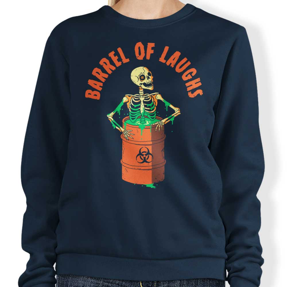 Barrel of Laughs - Sweatshirt T-Shirts, Hoodie | CiraTrend.com (Image 3)