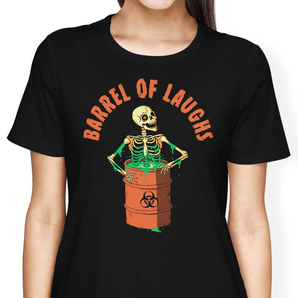 Barrel of Laughs - Women's Apparel T-Shirts, Hoodie, Sweatshirt | CiraTrend.com (Image 3)