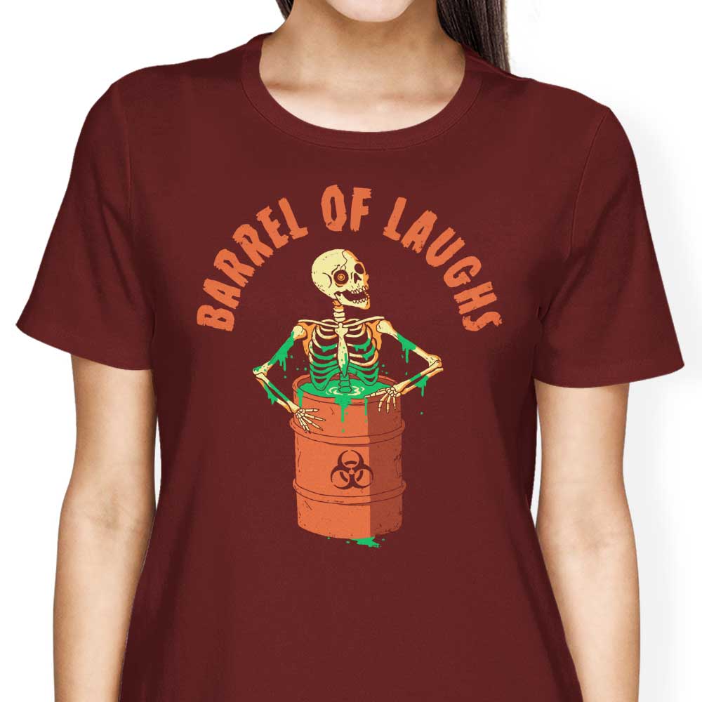 Barrel of Laughs - Women's Apparel T-Shirts, Hoodie, Sweatshirt | CiraTrend.com (Image 5)
