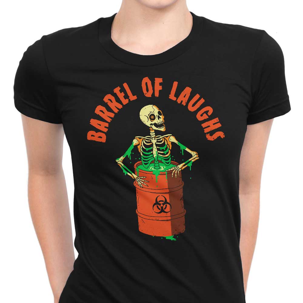 Barrel of Laughs - Women's Apparel T-Shirts, Hoodie, Sweatshirt | CiraTrend.com (Image 1)