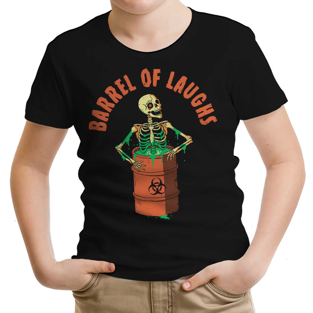 Barrel of Laughs - Youth Apparel T-Shirts, Hoodie, Sweatshirt | CiraTrend.com (Image 1)