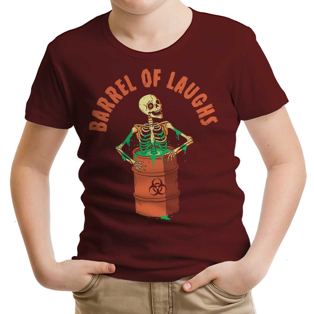 Barrel of Laughs - Youth Apparel T-Shirts, Hoodie, Sweatshirt | CiraTrend.com (Image 4)