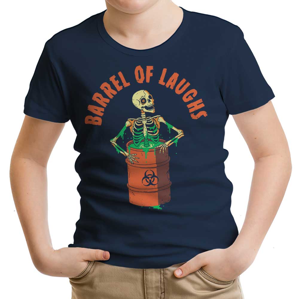 Barrel of Laughs - Youth Apparel T-Shirts, Hoodie, Sweatshirt | CiraTrend.com (Image 3)