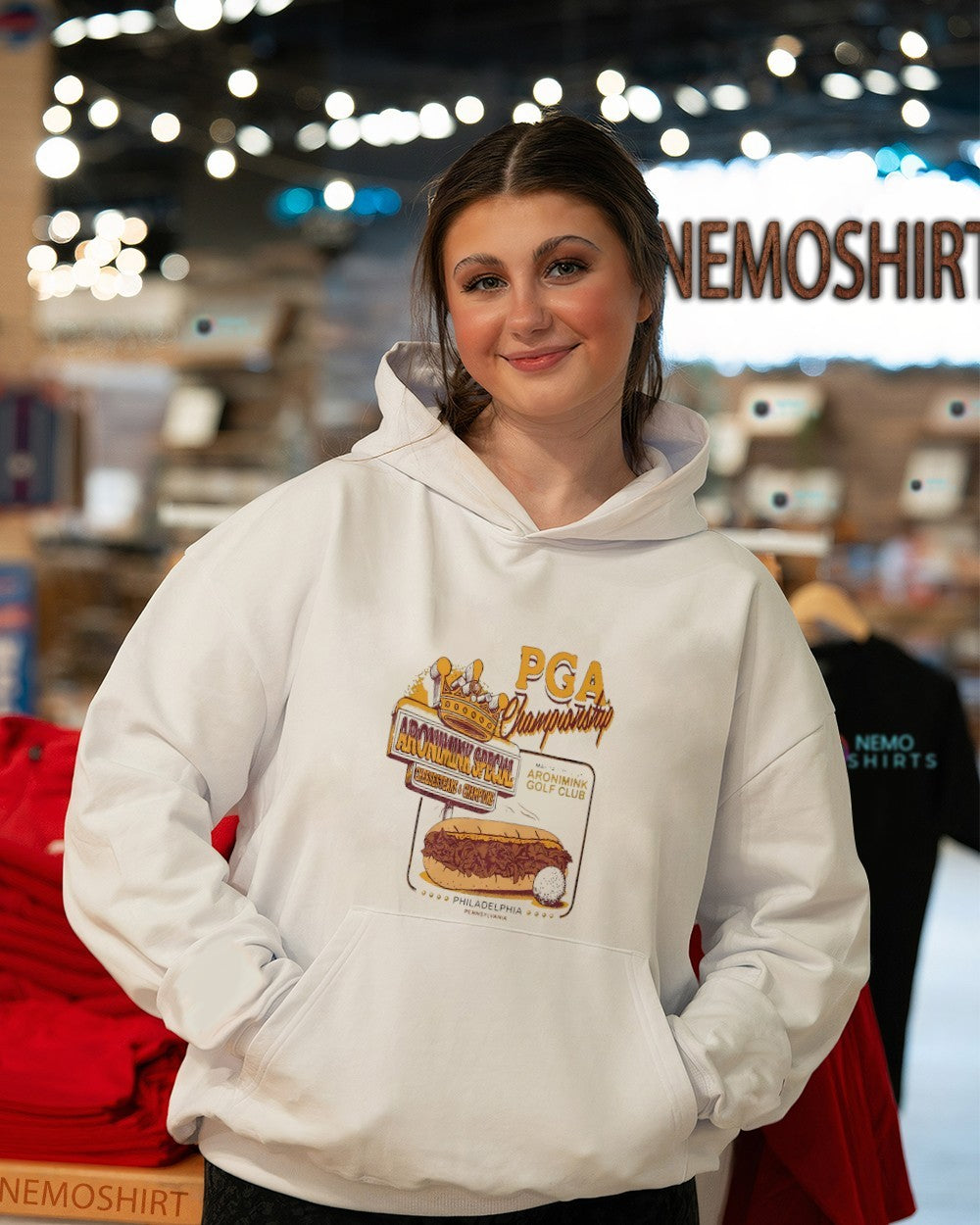 Barstool 2026 PGA Championship Philly cheesesteak shirt
