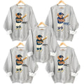 Baseball All Team Graphic Sweatshirt Pullover Vintage Sport Varsity Crewneck T-Shirts, Hoodie | CiraTrend.com