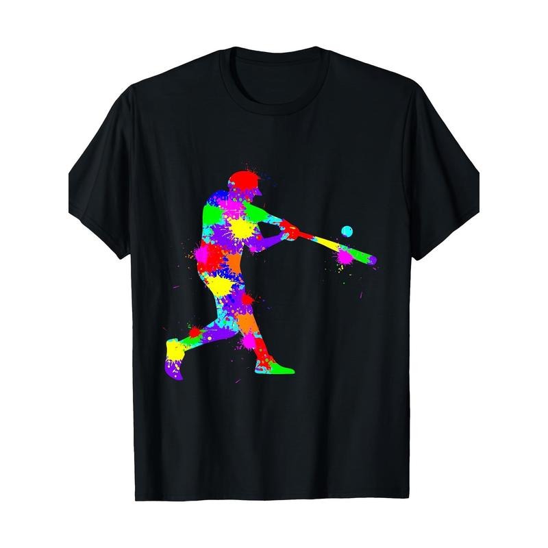 Baseball Baseball Player T-shirt 100% cotton T-shirt Made in USA Hoodie, Sweatshirt | CiraTrend.com