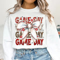 Baseball Coquette Game Day Baseball Retro Baseball Bow Tis the Season Sweatshirt T-Shirts, Hoodie | CiraTrend.com