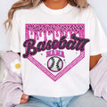 Baseball Coquette Mama Shirt, Stylish Ice Cream Print tshirt, Retro Sporty Look tshirt, women tops, shirt for women...