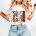 Baseball Coquette Tshirt-sweatshirt-hoodie, Retro Baseball Bow sweatshirt, Game Day , Leopard Baseball Mama tshirt,...
