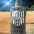 Baseball Dad Short Sleeve Tee, Sporty Father Shirt, Game Day Outfit, Gift for Baseball Lovers ADUGS Hoodie, Sweatshirt