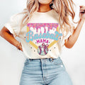 Baseball Drip Mama tshirt, Ice Cream Drip sweatshirt, Preppy Baseball Game Day T-Shirt, tshirt hot trend, mother day Hoodie