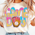 Baseball Ice Cream Print Shirt, Vintage Sport Mom Tee tshirt, Unique Game Day Look tshirt, favorite shirts Hoodie, Sweatshirt