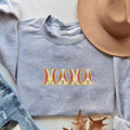 Baseball Mama Baseball Mom Embroidered Sweatshirt