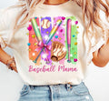 Baseball Mama Coquette Bow Mothers Day Gift Sports Mom T-Shirt Hoodie, Sweatshirt | CiraTrend.com