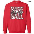 Baseball Mama Faux Embroidery Sweatshirt 'NLB' T-Shirts, Hoodie | CiraTrend.com