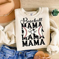 Baseball Mama , Coquette Bow , Baseball Bow , Baseball Mom , Retro Baseball , Game Day , Sports Sweatshirt T-Shirts, Hoodie
