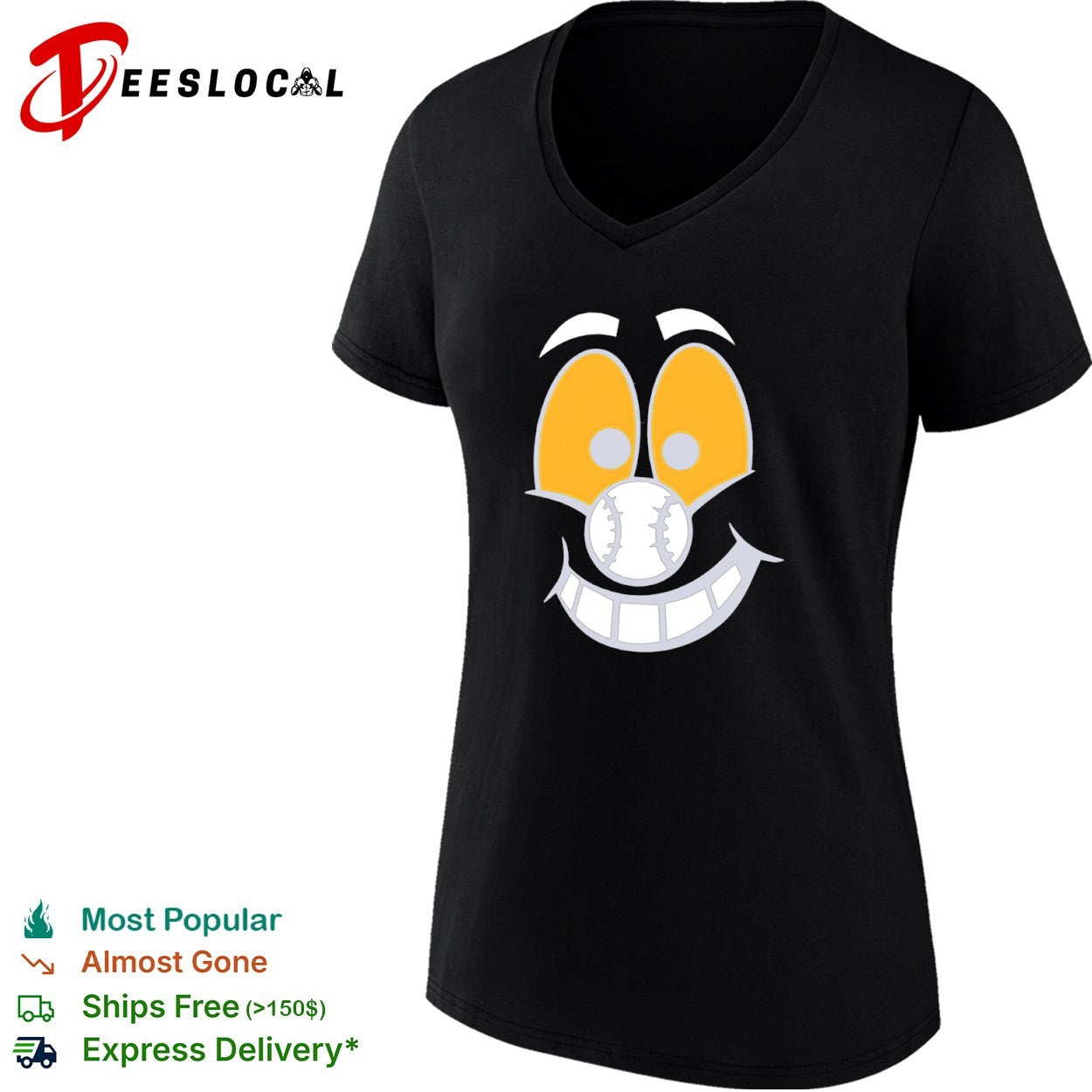 Baseball Mashup Cartoon shirt