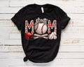 Baseball Mom Tshirt, Mama Tee, Trendy Summer Baseball Shirt Womenswear Hoodie, Sweatshirt | CiraTrend.com