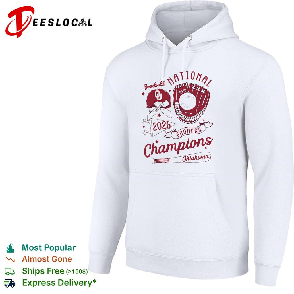 Baseball National 2026 Sooners Champions Oklahoma Sooners shirt